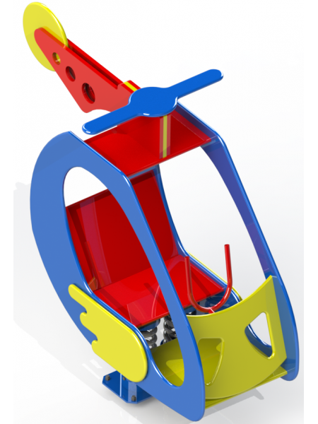 Гойдалка пружина Гелікоптер