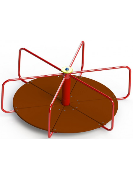 Карусель для дитячого майданчика без крісел