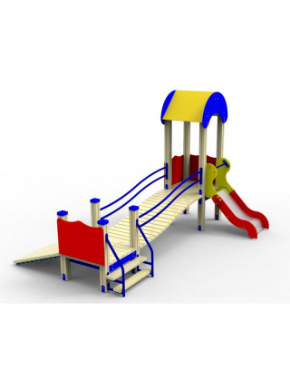 Дитячий майданчик "Малюк" Дитячий майданчик "Малюк"