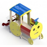 Ігровий комплекс "Паротяг Моллі"