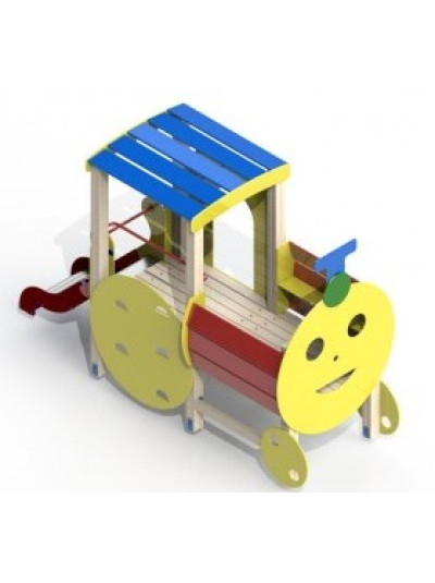 Игровой комплекс "Паровоз Молли"