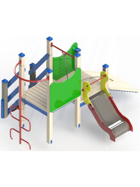 Дитячий майданчик "Соняшник-2 Дитячий майданчик "Соняшник-2