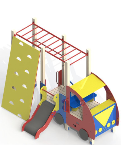 Спортивно-игровой комплекс "Грузовик"