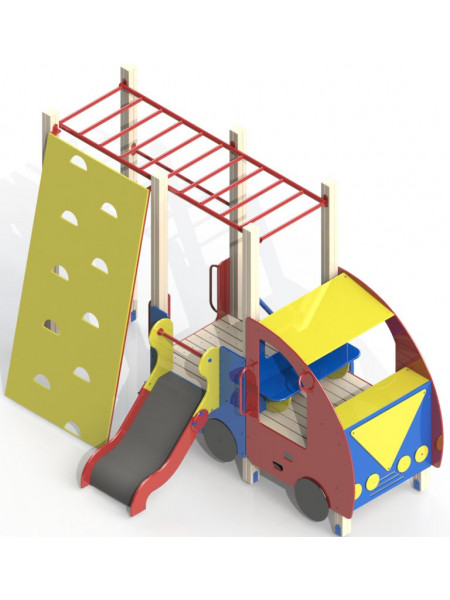 Спортивно-ігровий комплекс "Вантажівка"