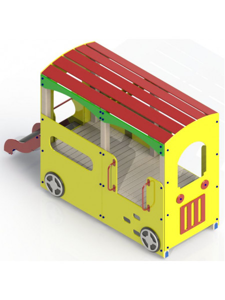 Ігровий комплекс "Маршрутка"