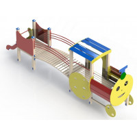 Ігровий комплекс "Паротяг Моллі 2"