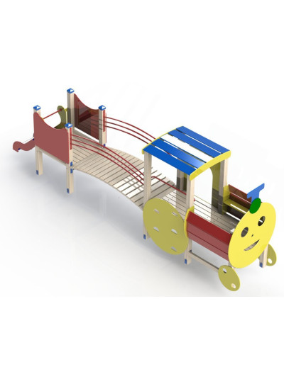 Игровой комплекс "Паровоз Молли 2"