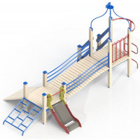 Дитячий майданчик "Соняшник-3"