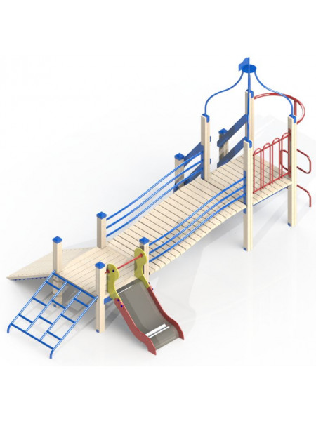 Дитячий майданчик "Соняшник-3" Дитячий майданчик "Соняшник-3"