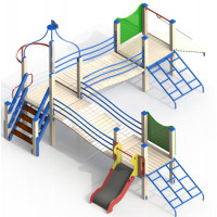 Дитячий майданчик "Соняшник-4"