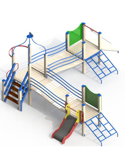 Детская площадка "Подсолнух-4"