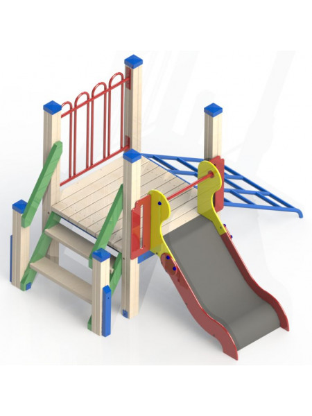 Дитячий майданчик "Соняшник" без даху Дитячий майданчик "Соняшник" без даху