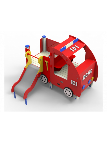 Дитячий майданчик "Пожежний автомобіль"