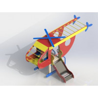 Дитячий майданчик "Гелікоптер"