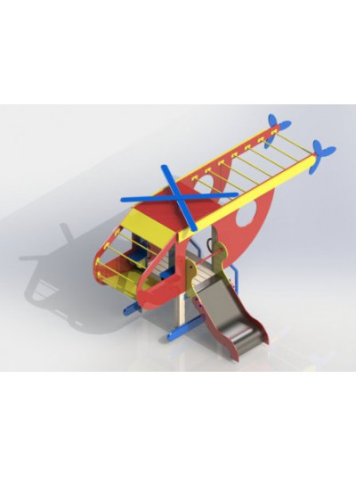 Дитячий майданчик "Гелікоптер"