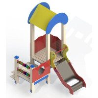 Игровой комплекс "Веселые счёты"