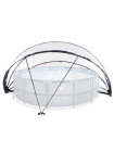 Купол наземний (накриття) для басейну EXIT ECO ø550 см
