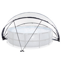 Купол наземний (накриття) для басейну EXIT ECO ø550 см
