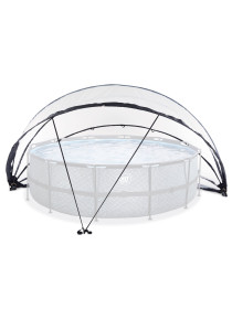 Купол наземный (накрытие) для бассейна EXIT ECO ø550 см