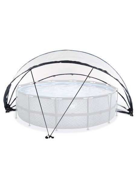 Купол наземний (накриття) для басейну EXIT ECO ø550 см