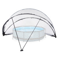 Купол наземний (накриття) для басейну EXIT ECO ø460 см