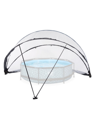 Купол наземный (накрытие) для бассейна EXIT ECO ø460 см