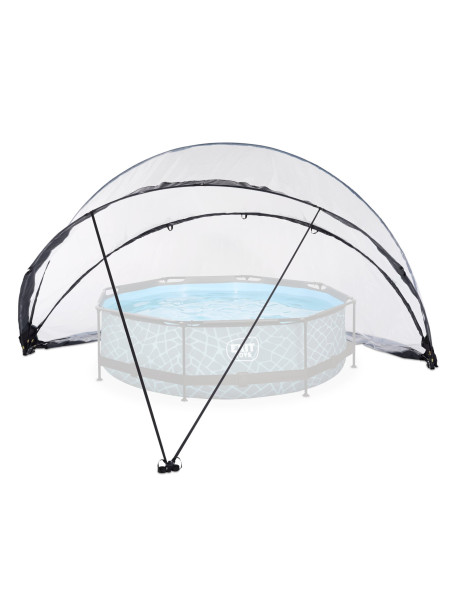 Купол наземний (накриття) для басейну EXIT ECO ø460 см
