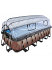 Басейн EXIT 540х250х122 см з тепловим насосом