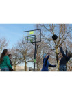 Стойка баскетбольна мобільна EXIT Galaxy + кільце з амортизацією