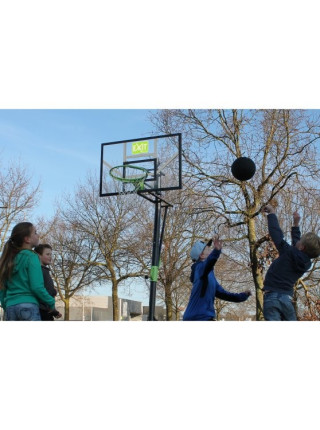 Переносний баскетбольний щит EXIT Galaxy green/black Переносний баскетбольний щит EXIT Galaxy green/black