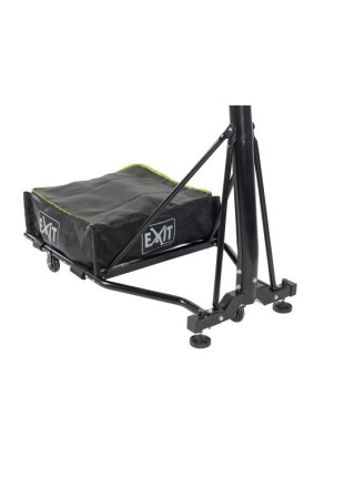 Переносний баскетбольний щит EXIT Galaxy green/black