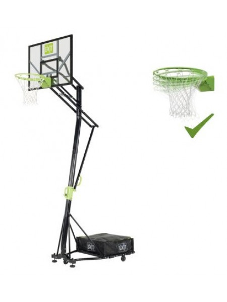 Стойка баскетбольна мобільна EXIT Galaxy + кільце з амортизацією