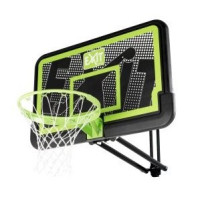 Баскетбольний щит Exit Galaxy настінний регульований чорний