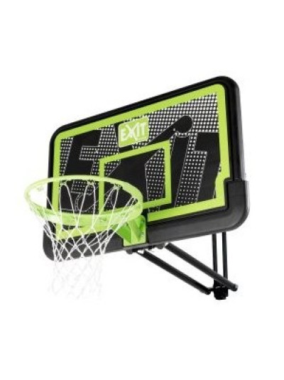 Баскетбольный щит Exit Galaxy настенный регулируемый чёрный