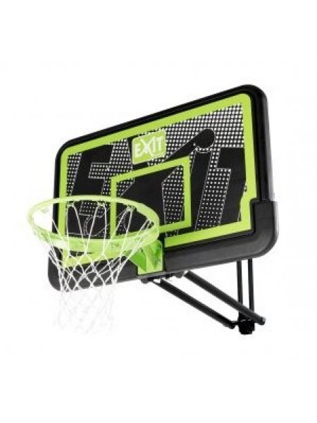 Баскетбольний щит Exit Galaxy настінний регульований чорний