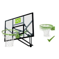 Баскетбольний щит Exit регульований + кільце з амортизацією
