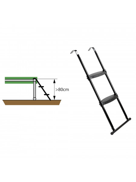 Сходи EXIT (висота рами 80 см) 