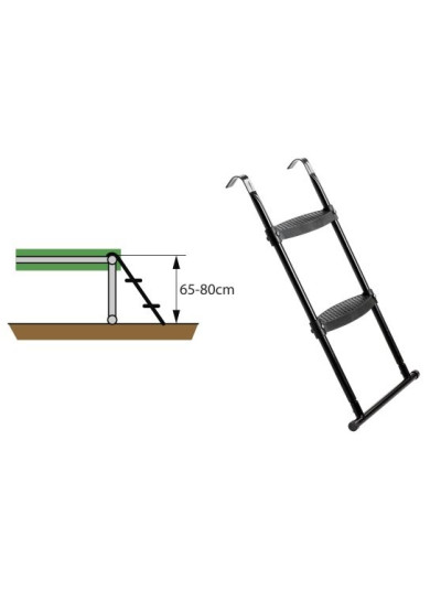 Сходи EXIT (висота рами від 65 см)