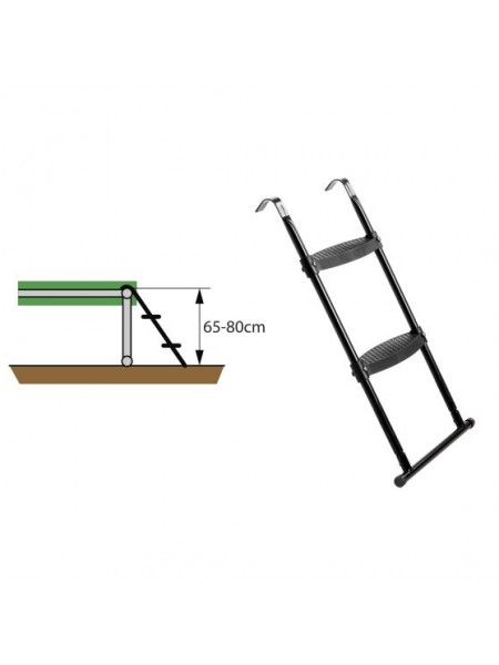 Сходи EXIT (висота рами від 65 см)