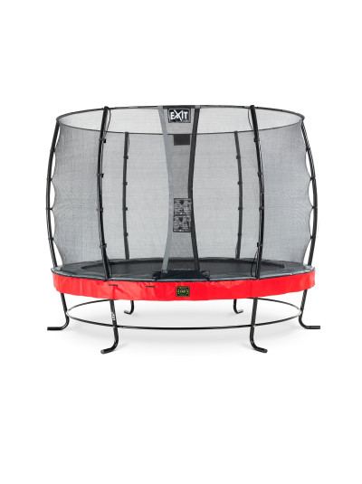 Батут EXIT Елегант 305 см червоний