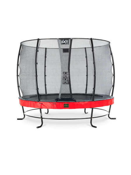 Батут EXIT Елегант 305 см червоний