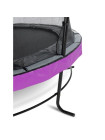 Батут EXIT Elegant 253 см пурпурний