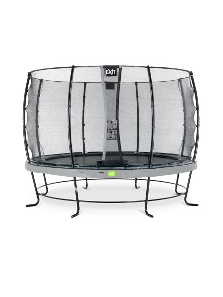 Батут EXIT Елегант 366 см сірий