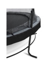 Батут EXIT Toys  Elegant 427 cm black