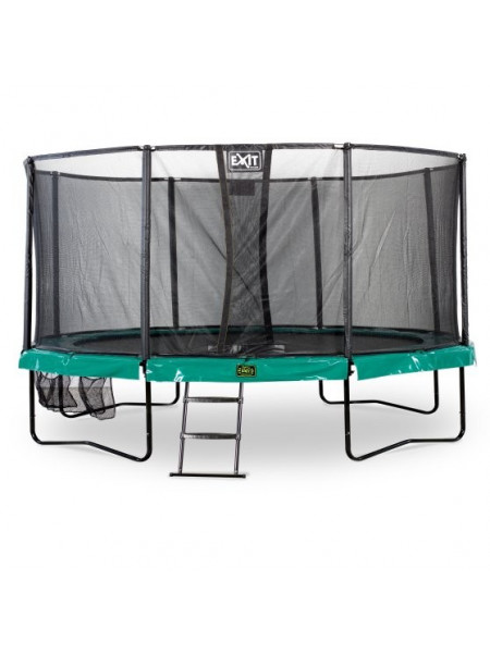 Батут EXIT Supreme 457 см зі сходами Батут EXIT Supreme 457 см зі сходами