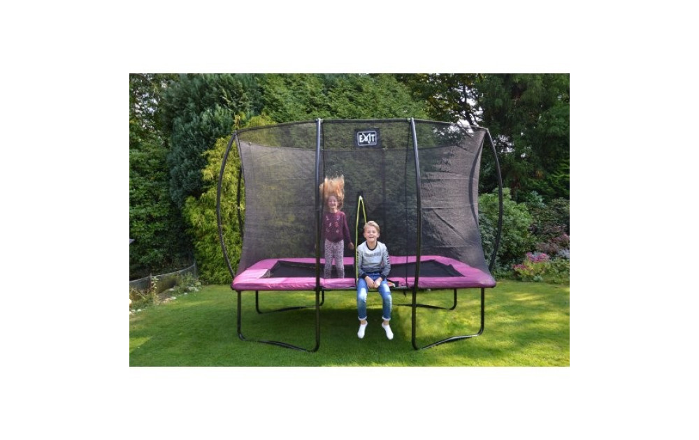 Який батут купити - круглий або прямокутний?