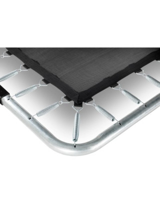 Батут EXIT Silhouette 244x366см розовый