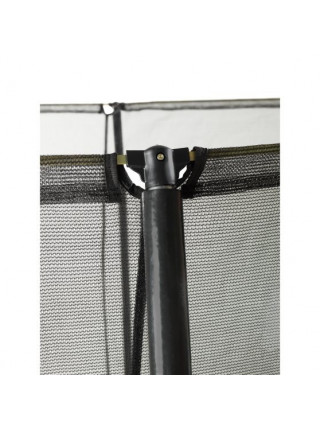 Батут EXIT Silhouette 244х366см рожевий Батут EXIT Silhouette 244х366см рожевий