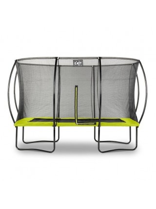 Батут EXIT Silhouette 244х366 см зелений Батут EXIT Silhouette 244х366 см зелений