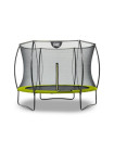 Батут EXIT Silhouette 244 см зелений
